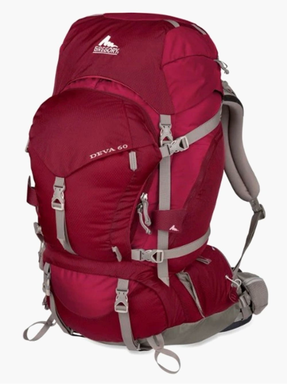 NEW w Tags Gregory Deva 60 Women's Hiking Backpack Small 60L Capacity